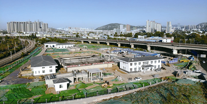 濟南市大澗溝污水處理站