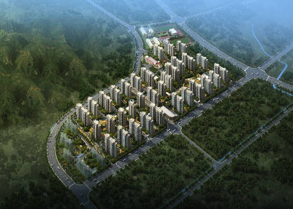 濟南綜合保稅區(qū)章錦片區(qū)五村整合安置項目（一期）三標(biāo)段